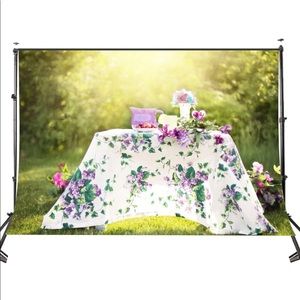 Tea Party Backdrop Props Wall by Lyly County